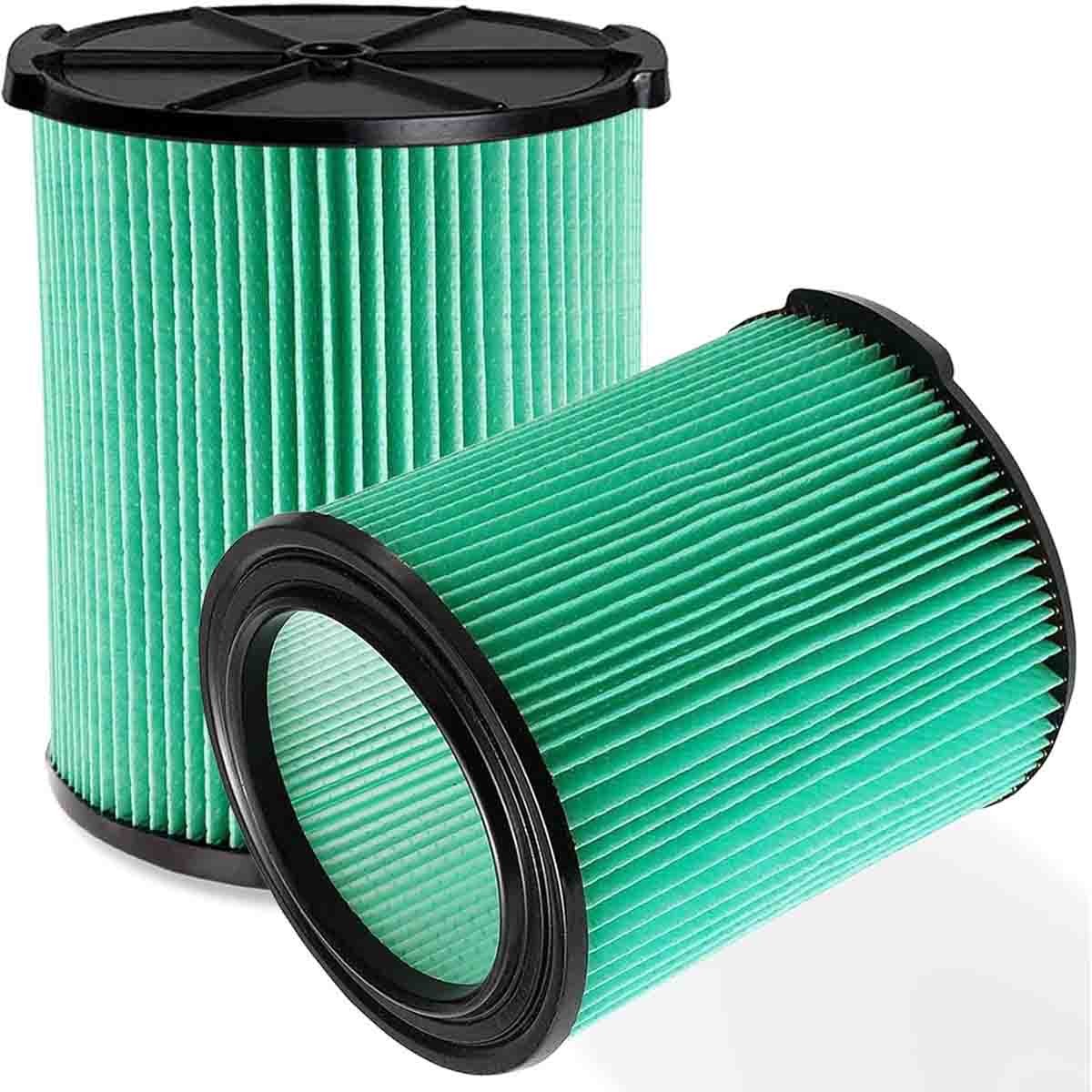 VF6000 Filter Replace For Ridgid Wet Dry Vac Vacuum 5-20 Gal