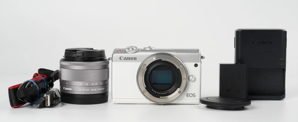 Canon Eos M100 Digital Cameras for sale | eBay