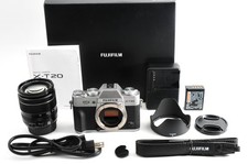 NEAR MINT Fujifilm Fuji X-T20 Mirrorless Digital Camera XF 18-55mm Lens JAPAN