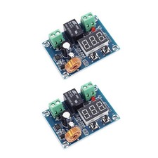 2pcs DC Low Voltage Protector Module 12V-36V Digital Disconnect Switch