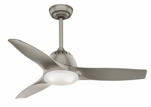Casablanca Fans - Wisp - 3 Blade Ceiling Fan with Light Kit In Modern - Picture 1 of 4