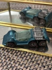 Hot Wheels 1970 Redline Six Shooter Hong Kong Car  Aqua