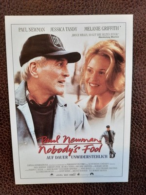 NOBODY'S FOOL | 1994 | CINEMA Karte | Newman | Griffith