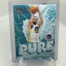 2024-25 Panini Nba Hoops - Pure Players Stephen Curry #1