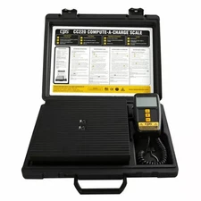 CPS Products CC220 Compute A Charge Compact High-Capacity Charging Scale