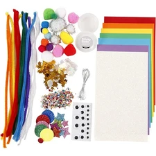Creativ Art and Craft Supply, Vibrant, One Size Fantasy