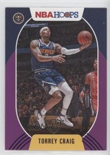 2020-21 Panini NBA Hoops Purple Torrey Craig #2 1q84