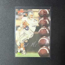 1995 Classic 5 Sport Signings Silver Foil Signature Chad May #S57 Rookie RC