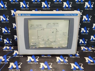 Allen Bradley 2711P-RDT10C HMI **Refurbished**