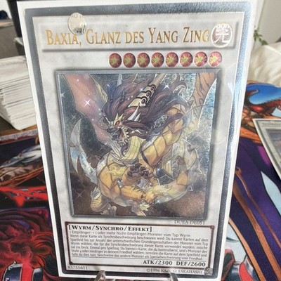 Konami Yu-Gi-Oh! Baxia Glanz des Yang Zing DUEA-DE051 Foil DE 2300/2600