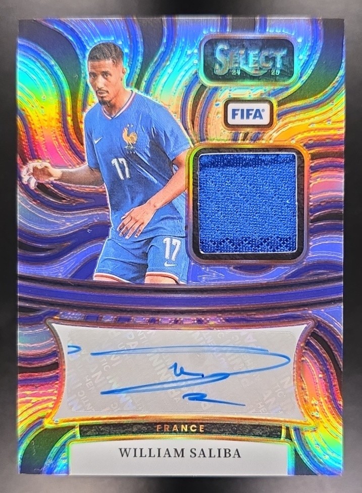 2024-25 Panini Select Fifa - Autographed Memorabilia William