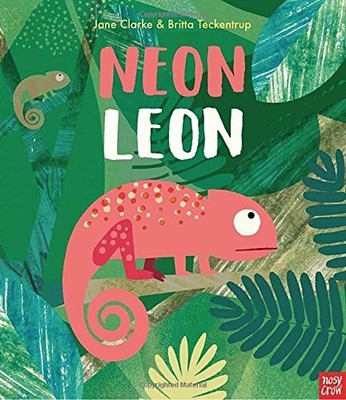 NEON LEON By Jane Clarke & Britta Teckentrup - Hardcover **BRAND NEW**
