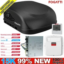 99% NEW- RV Air Conditioner 15000BTU Rooftop AC Unit Cooling for Trailer Camper