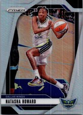 2024 Panini Prizm WNBA Natasha Howard Silver Prizm Dallas Wings #130