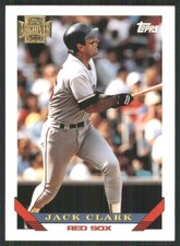 2001 Topps Archives #413 Jack Clark 93 Boston Red Sox TW1381