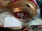 Underwraps  49ers Brock Purdy Signed Full-Size Authentic.  Fanatics coa