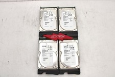 Lot of 4 EMC 005049498 2TB 7.2K SAS 3.5 6G VNXE3100/3150 V2-PS07-020