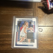 2025 Panini Donruss WNBA Rookie Jersey #10 Maddy Westbeld Chicago Sky
