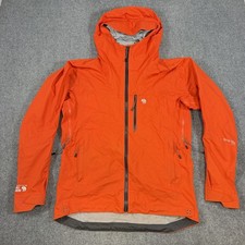 Mountain Hardwear Jacket Mens Medium Orange G...