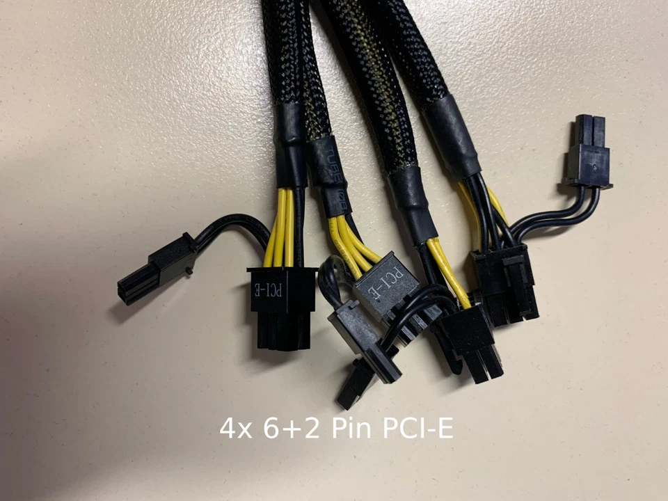 Corsair TX750 Netzteil 750 Watt Enthusiast Series 80+ Bronze Top-Zustand - Bild 4 von 4