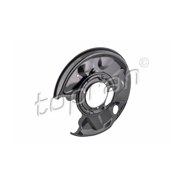 Protection Disque de Frein Arrière Droit 2104200744 pour Réparer la Flasque Rouillée de Mercedes 124