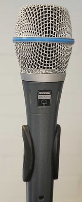 Shure Beta 87A Kondensator-Gesangsmikrofon