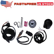 Wideband O2 Air Fuel Ratio Gauge Afr 52mm W4.9 Lsu Sensor For Aem 30-4110 Uego