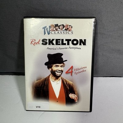 The Red Skelton Show, Vol. 1, 4 Hilarious Episodes - DVD - VERY GOOD  