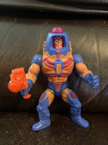 Man E Faces He-Man Masters Of The Universe Motu 1982 Vintage