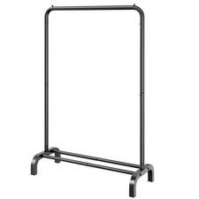 Uimoso Portant à Vêtements Porte-Manteau 1 Étagère 1 Barre Chambre