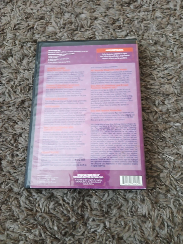 Panda Staples Virus Defense Internet System CD Antivirus Software - with key - Image 2 of 3