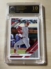 Shohei Ohtani Graded 10. 2019 Donruss "Showtime" Rare! Angels Dodgers