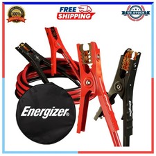 Energizer 16 Feet 6-gauge Heavy Duty Jumper Cables With Carrying Bag