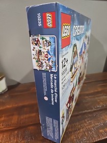 LEGO Creator Expert: Winter Village Market (10235) Complete Extras MINT WoW