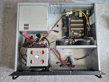 Supermicro X11 Xeon D Codegen 2U short-depth server (proxmox/esxi/firewall)