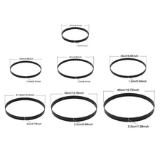 Band Saw Rubber Tire Rubber Belt Nonslip Professional Replace Part Accessory