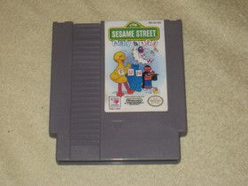 Sesame Street ABC, 123, Big Bird for NES .Authentic Clean/Tested Nintendo. MINT!