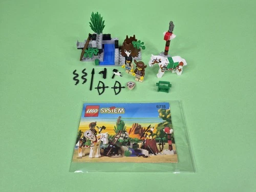 LEGO Vintage Western Raindance Ridge Set 6718 - 100% Complete w/ Instructions