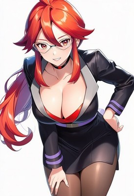 Lorelei  9 Card Spice Pack (Waifu Foil Cards) Pokemon Parody Card 