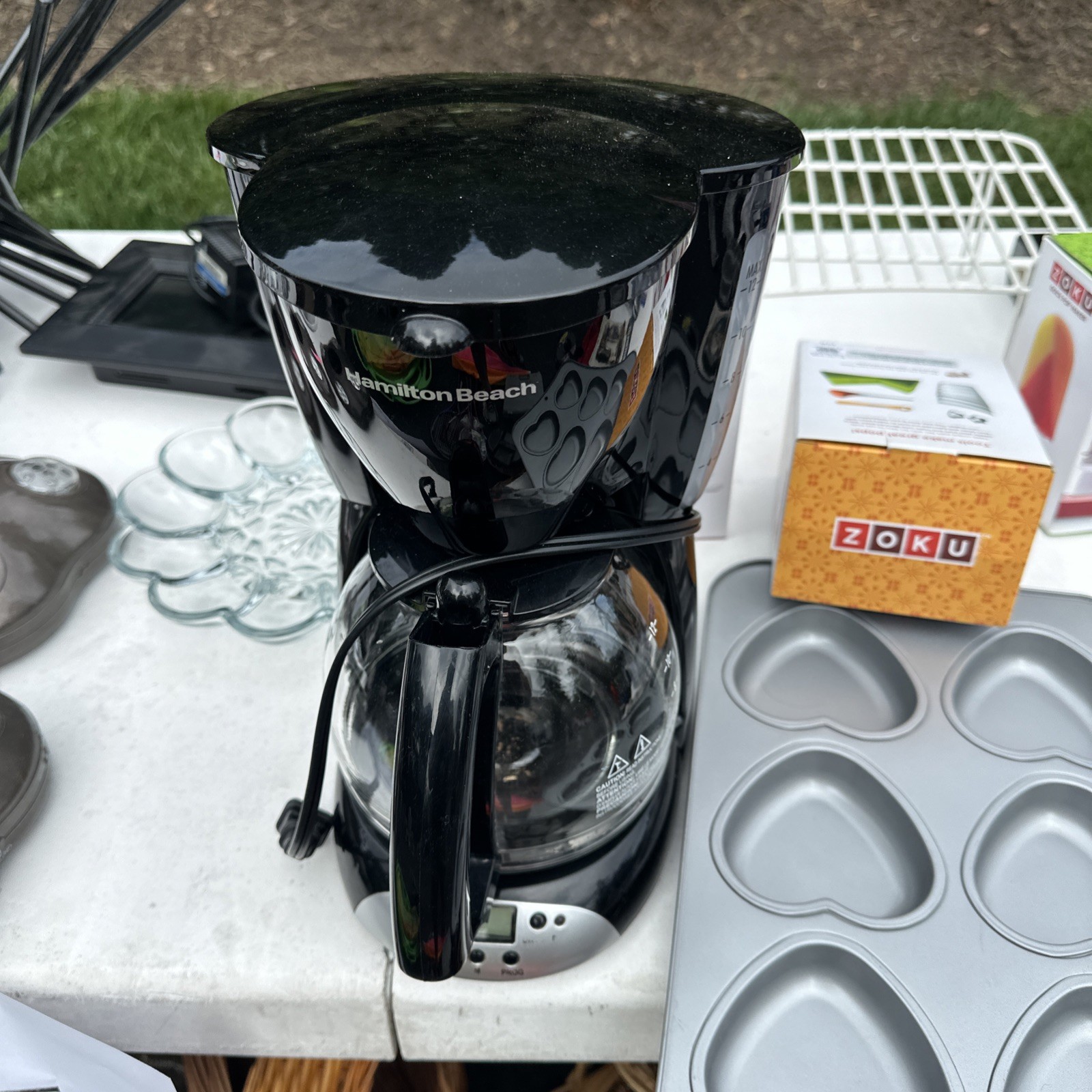 Black 46290 Drip Coffee Machine