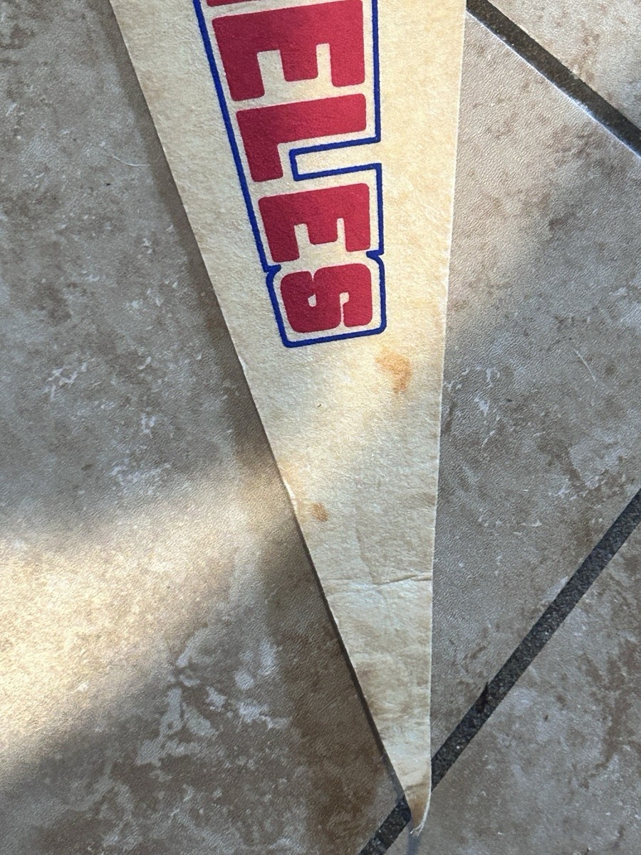 vintage los angeles dodgers pennant 1970s Major League Baseball