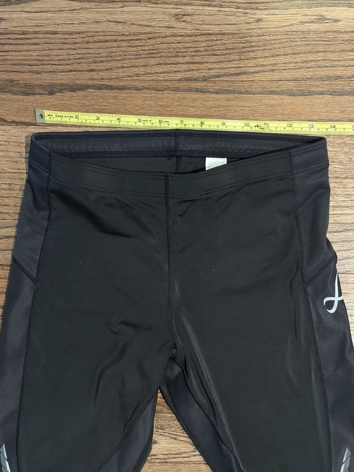 Medias de compresión CW-X negras StabilyX soporte articular para hombre L #225809A núcleo rodillas Foto 4 de 4