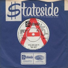 Mary Wells Never, Never Leave Me  Stateside Demo SS 415 Soul Northern Motown