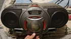 Sony Radio Cassette Boombox Portable Stereo CFD-G35 PDW Woofer Tested Works Vtg