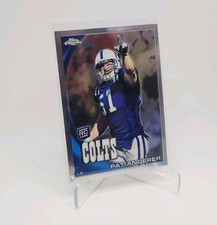 PAT ANGERER 2010 Topps Chrome Rookie #121 base COLTS IOWA