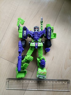 Transformers Figure Blocky Buildron Debuster Constructicon