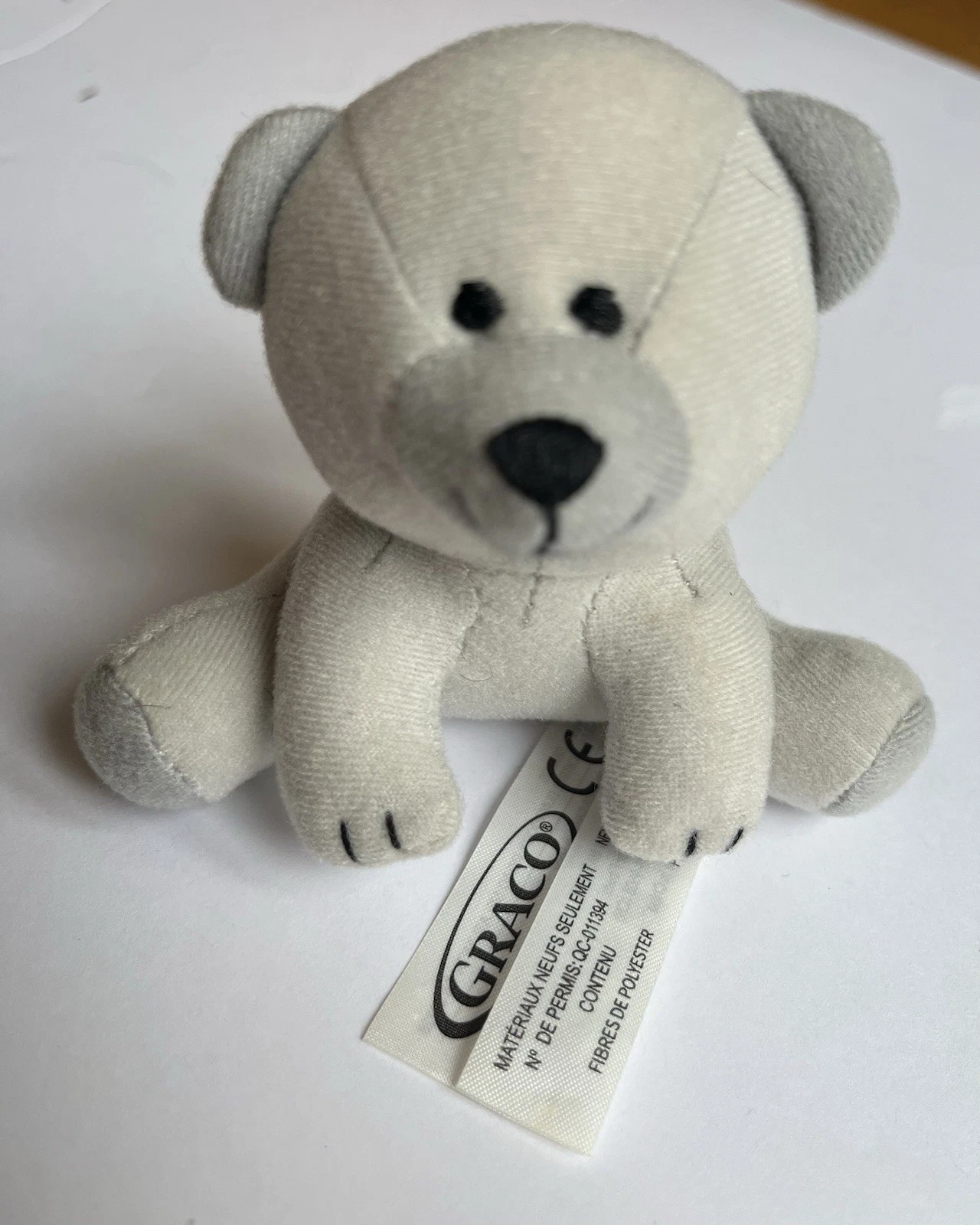 Graco Teddy Bear Mobile Toys Replacement Part Attachment