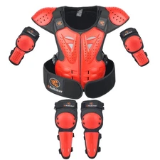 Kids Dirt Bike Gear Chest Protector Motocross，Youth Motorcycle Armor Suit