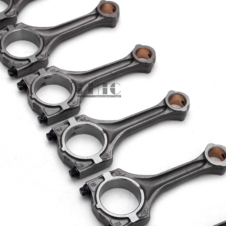 6x Con Rods Connecting Rod Set for BMW 328i 330i 530i X3 X5 Z4 M54B30 2.8 3.0 L6 - Image 4 of 4