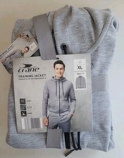 Crane Training Jacket Mens Sz XL (46-48) Grey...